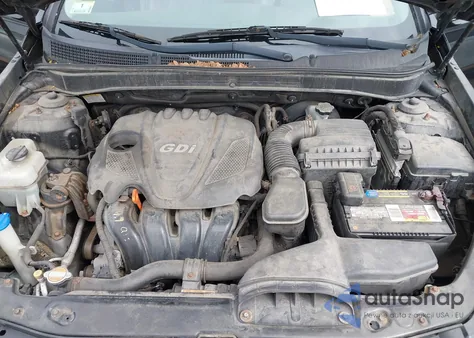 2011 Hyundai Sonata Gls z USA, uszkodzony, nr VIN 5NPEB4AC4BH300310